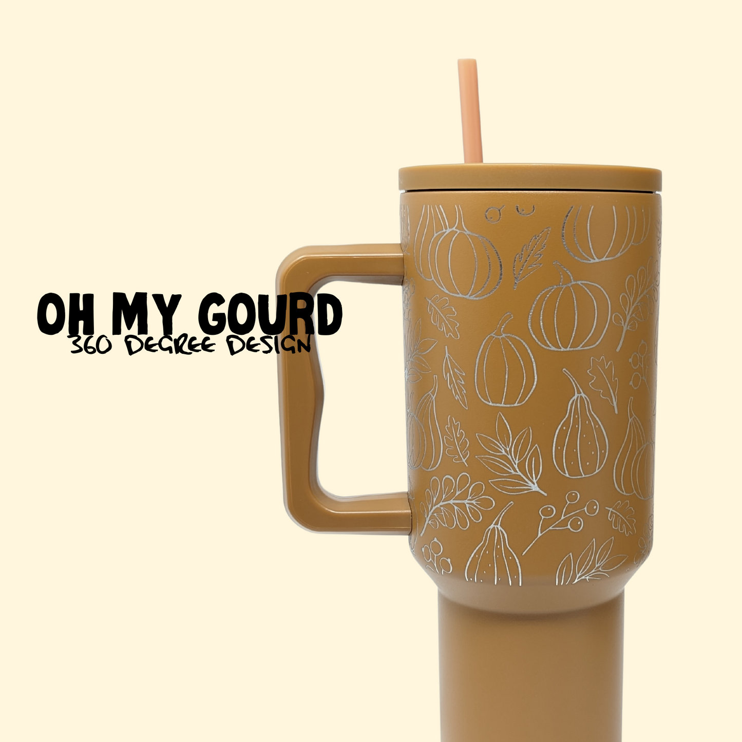 Oh My Gourd Full/Half Design