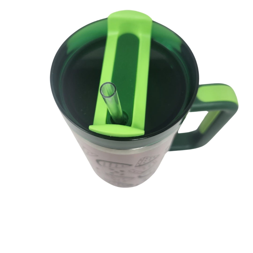 Watermelon Summer Custom 40oz Tumbler