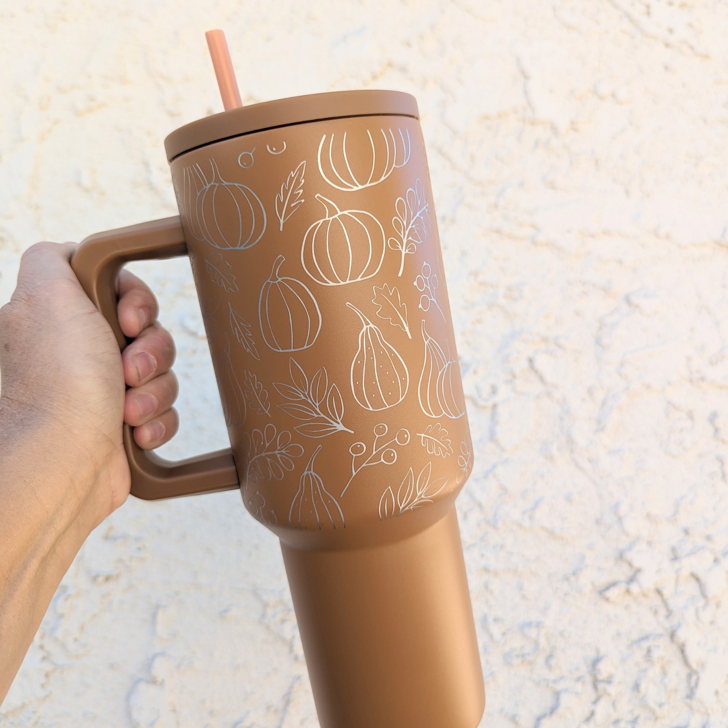 Oh My Gourd Full/Half Design