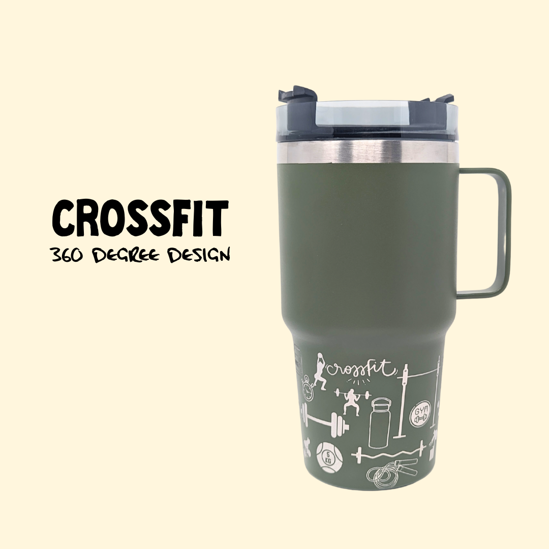 Crossfit Full/Half Design