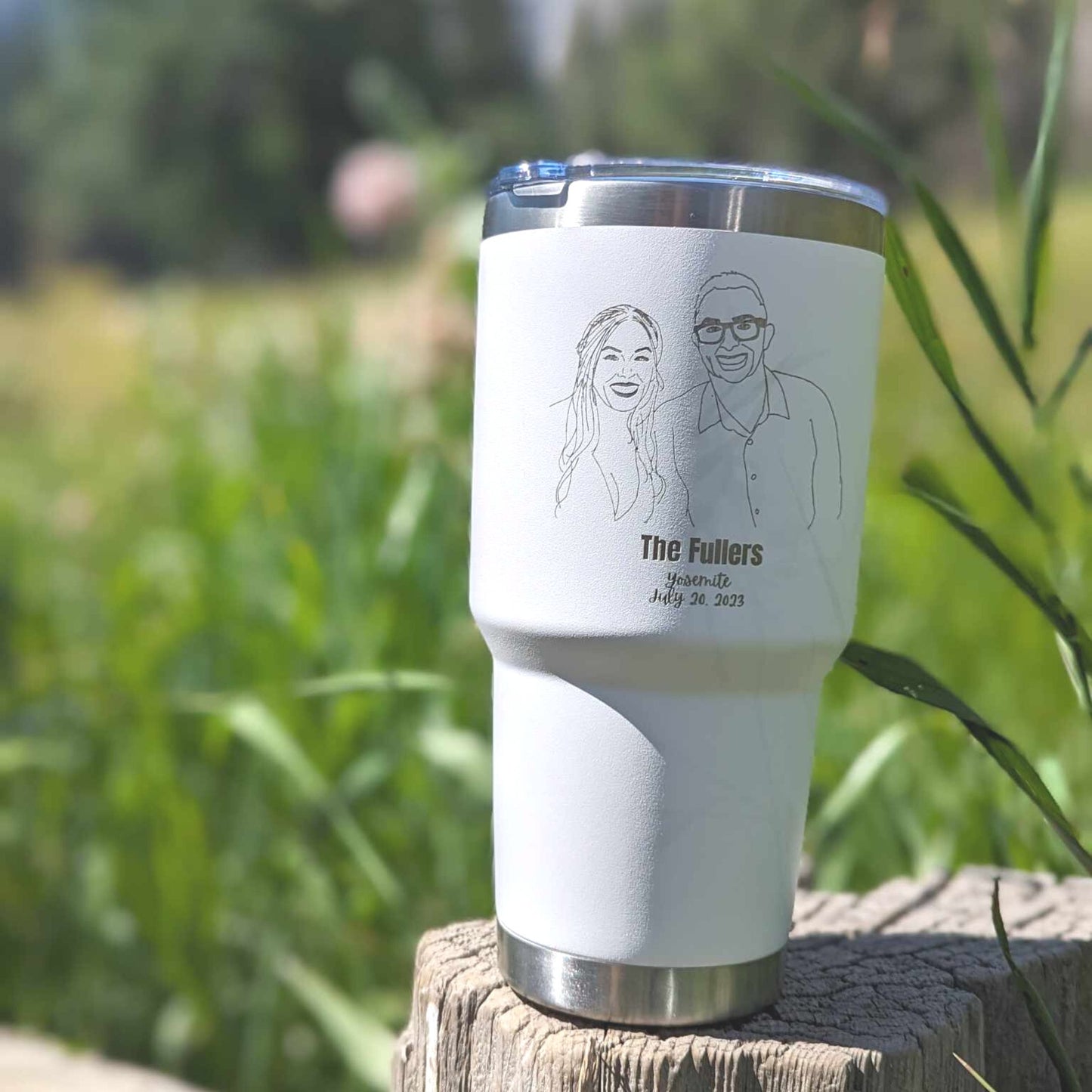 Customized Stainless Steel Tumbler 30 Ounce