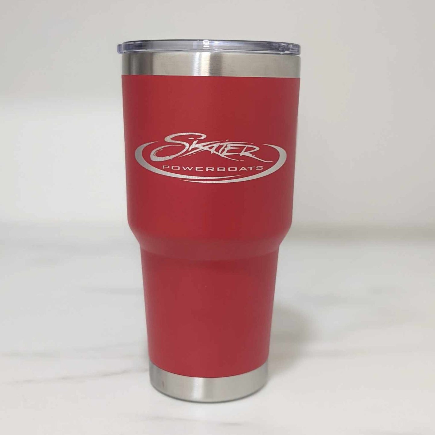 Motobilt Logo 30oz Tumbler Red