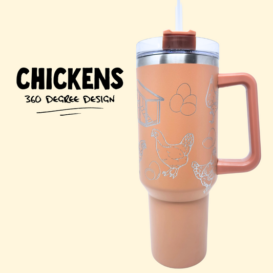 Chickens Full/Half Design