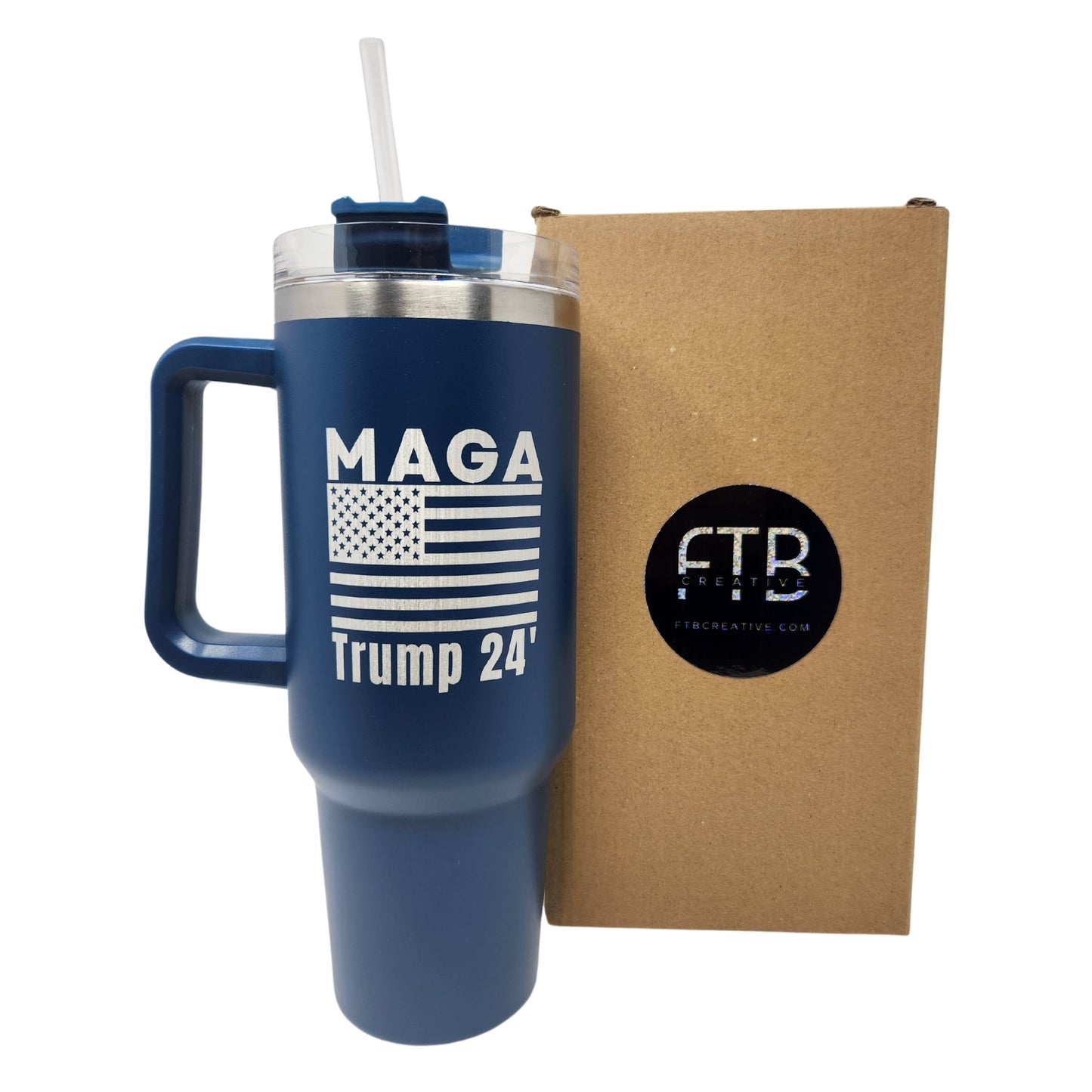 MAGA 2024 40oz Tumbler