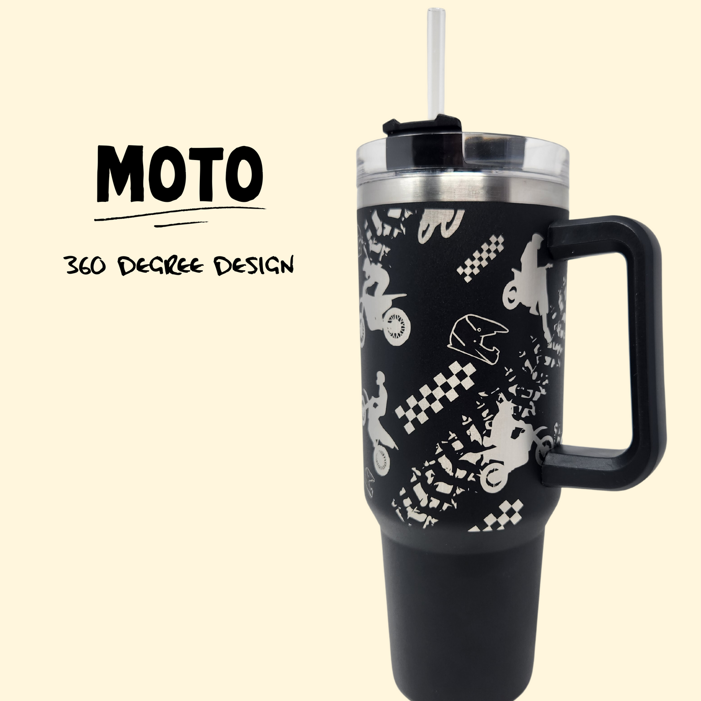 Moto Full/Half Design