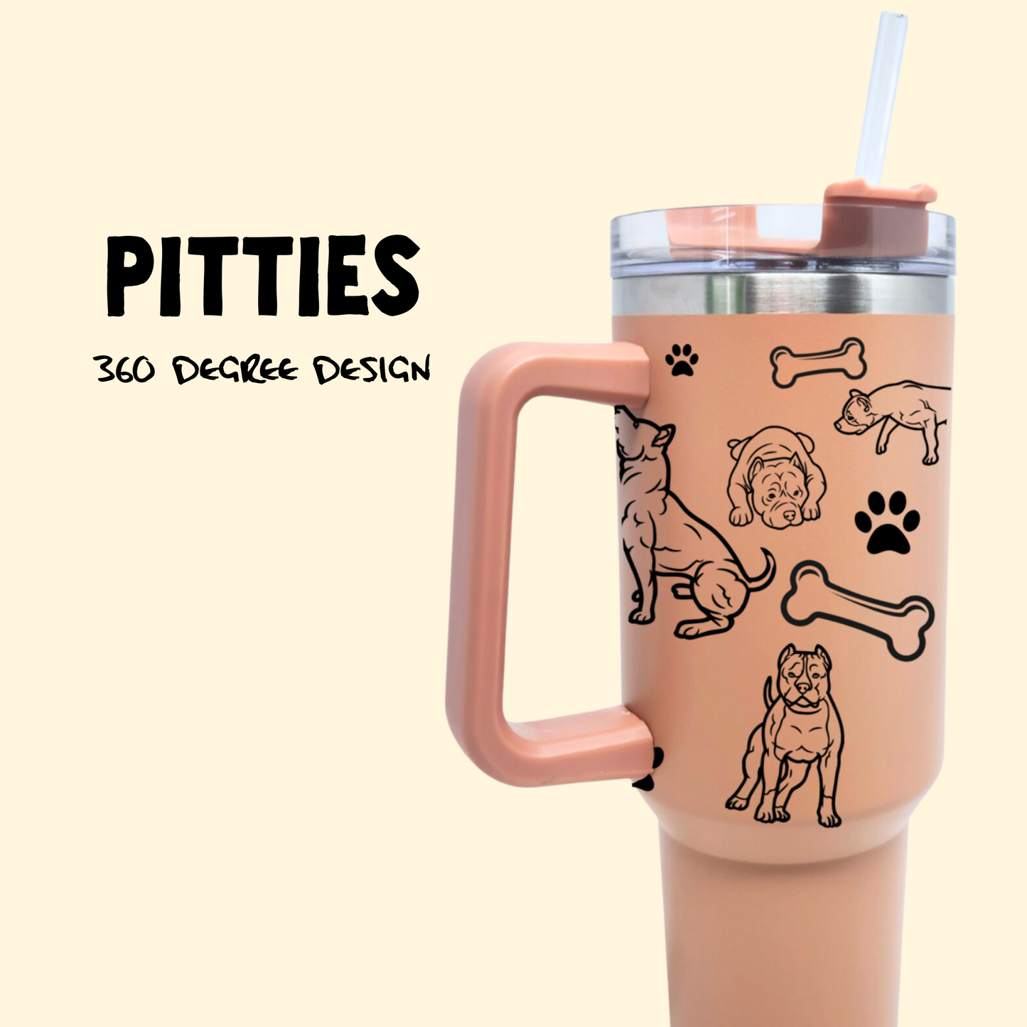 Pitties Full/Half Design