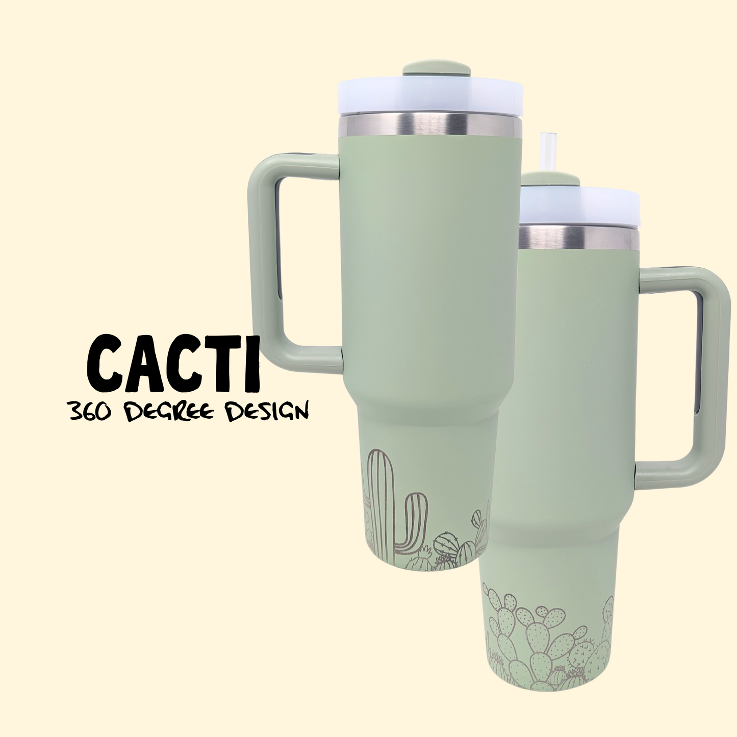 Cacti Full/Half Design