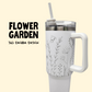 Flower Garden Full/Half Design