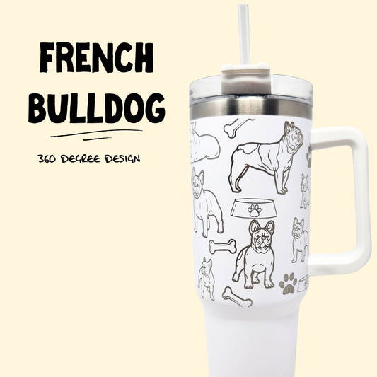 French Bull Dog Full/Half Design