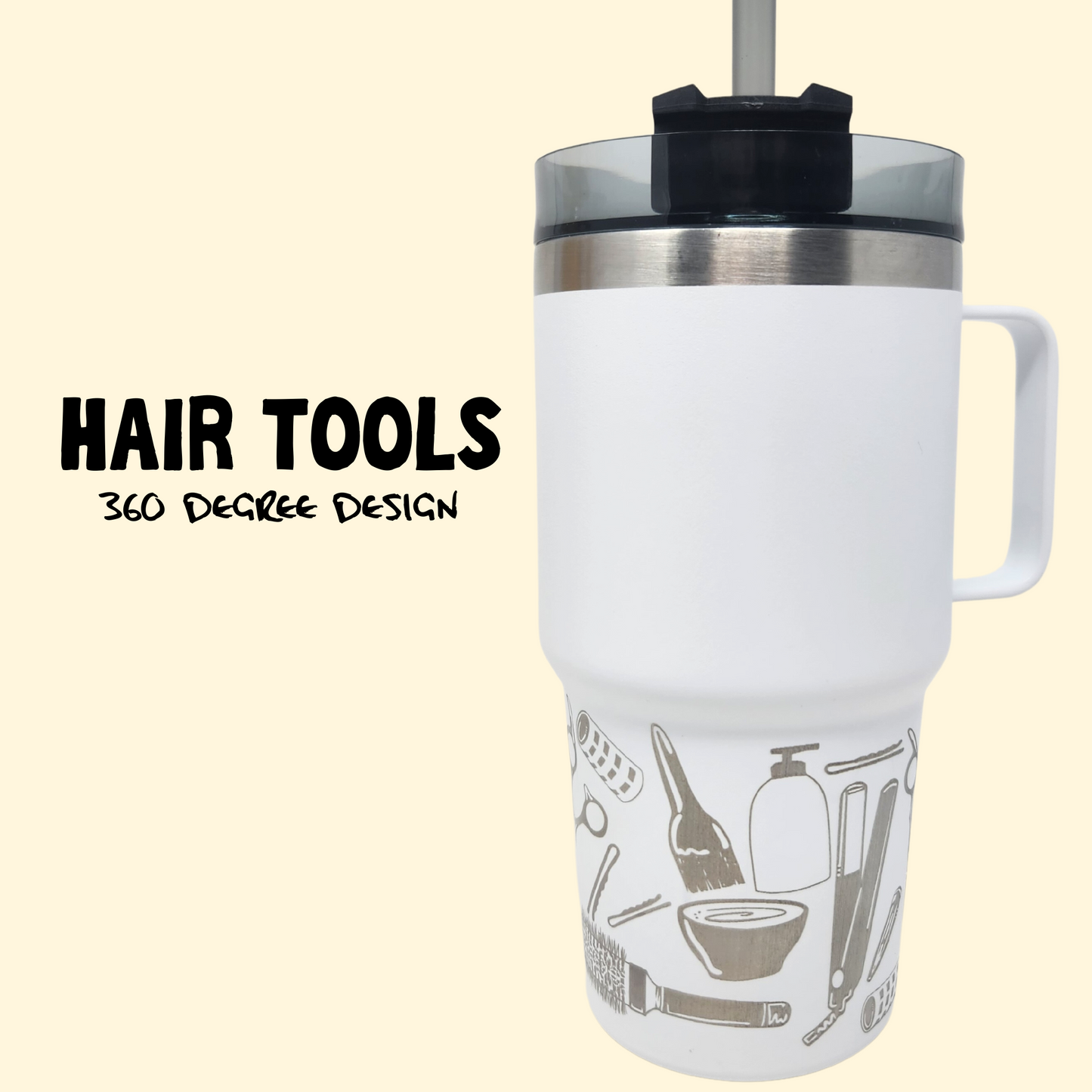 Hair Tools Full/Half Design