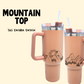 Mountain Top Full/Half Design