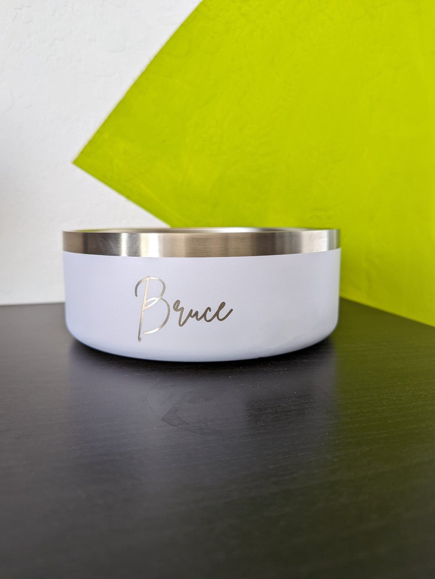 Personalized Dog Bowls