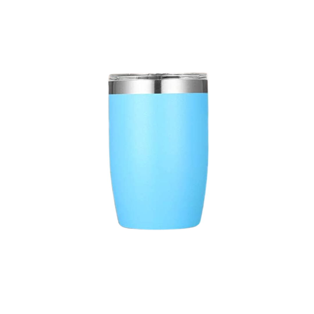 Customized 12 oz Stainless Tumbler with Straw