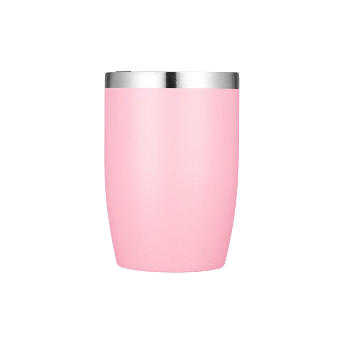 Customized 12 oz Stainless Tumbler with Straw