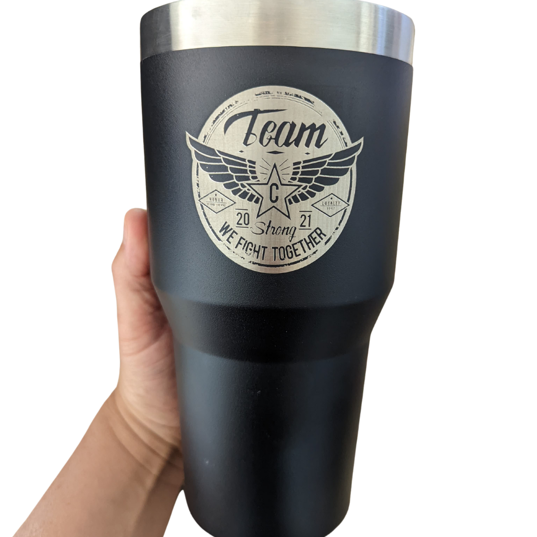 Customized Stainless Steel Tumbler 30 Ounce