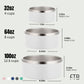 Stainless Non Slip Custom Dog Bowls 32oz, 64oz 100oz